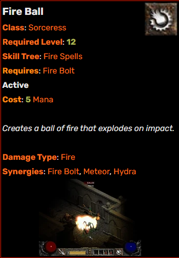 fire ball